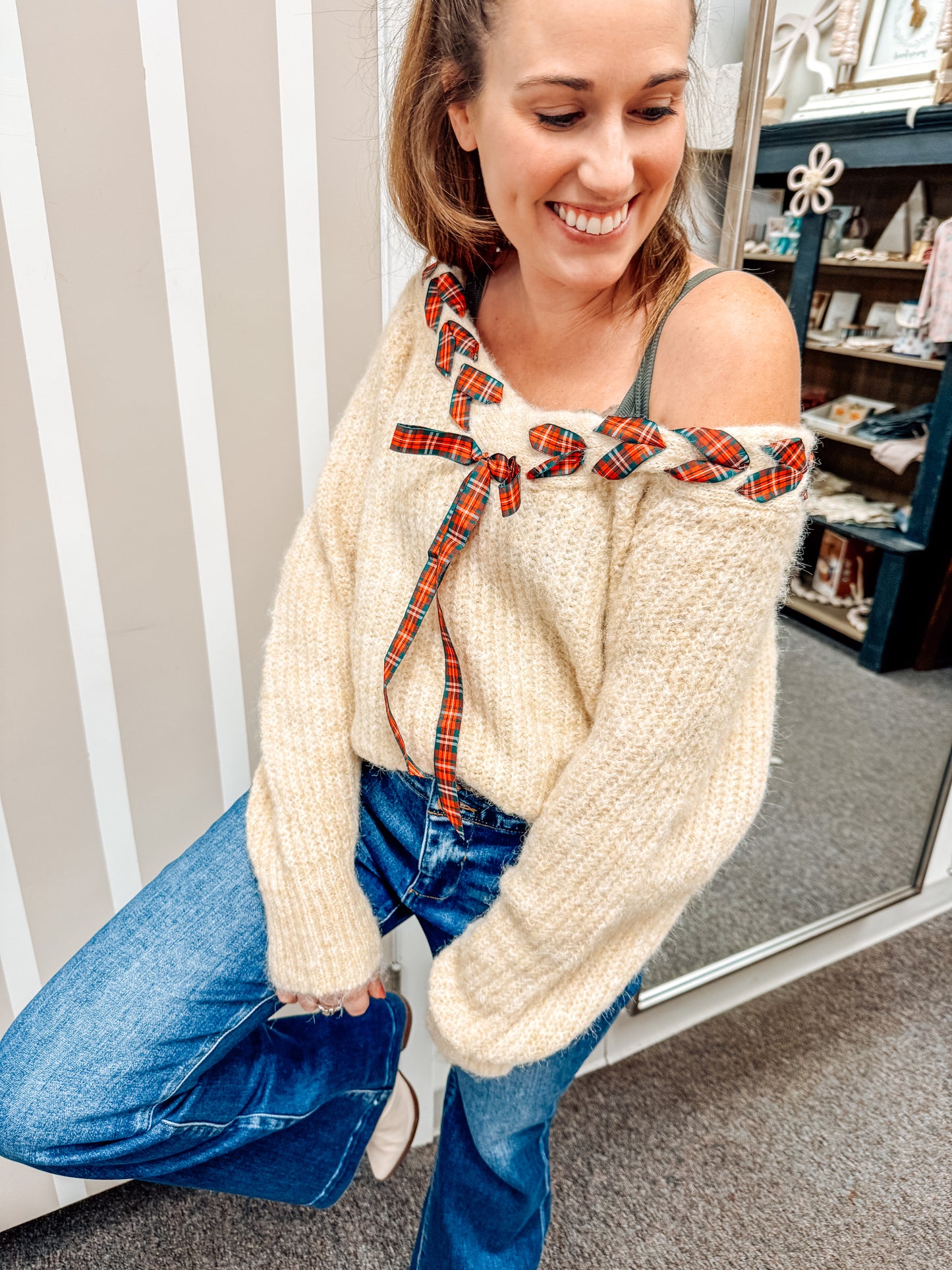 Home for the Holidays Sweater (S-XL)