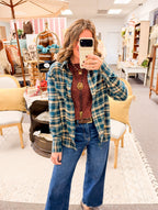The Harvest Trail Plaid Shirt (2 Colors)