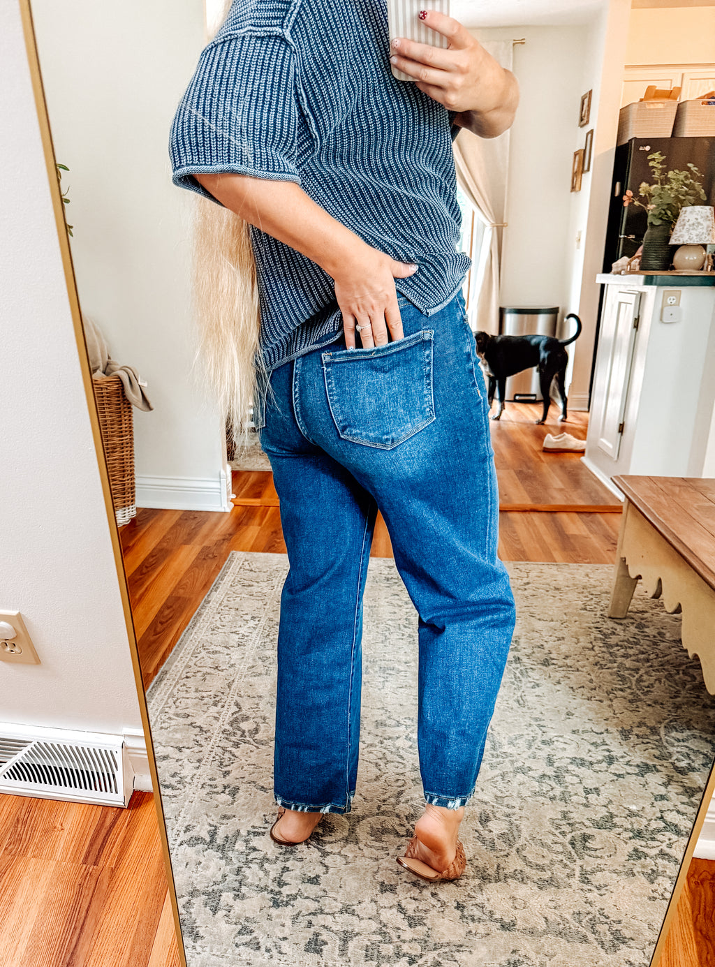 Wear Me All Fall Wide Leg Denim