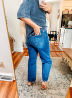 Wear Me All Fall Wide Leg Denim