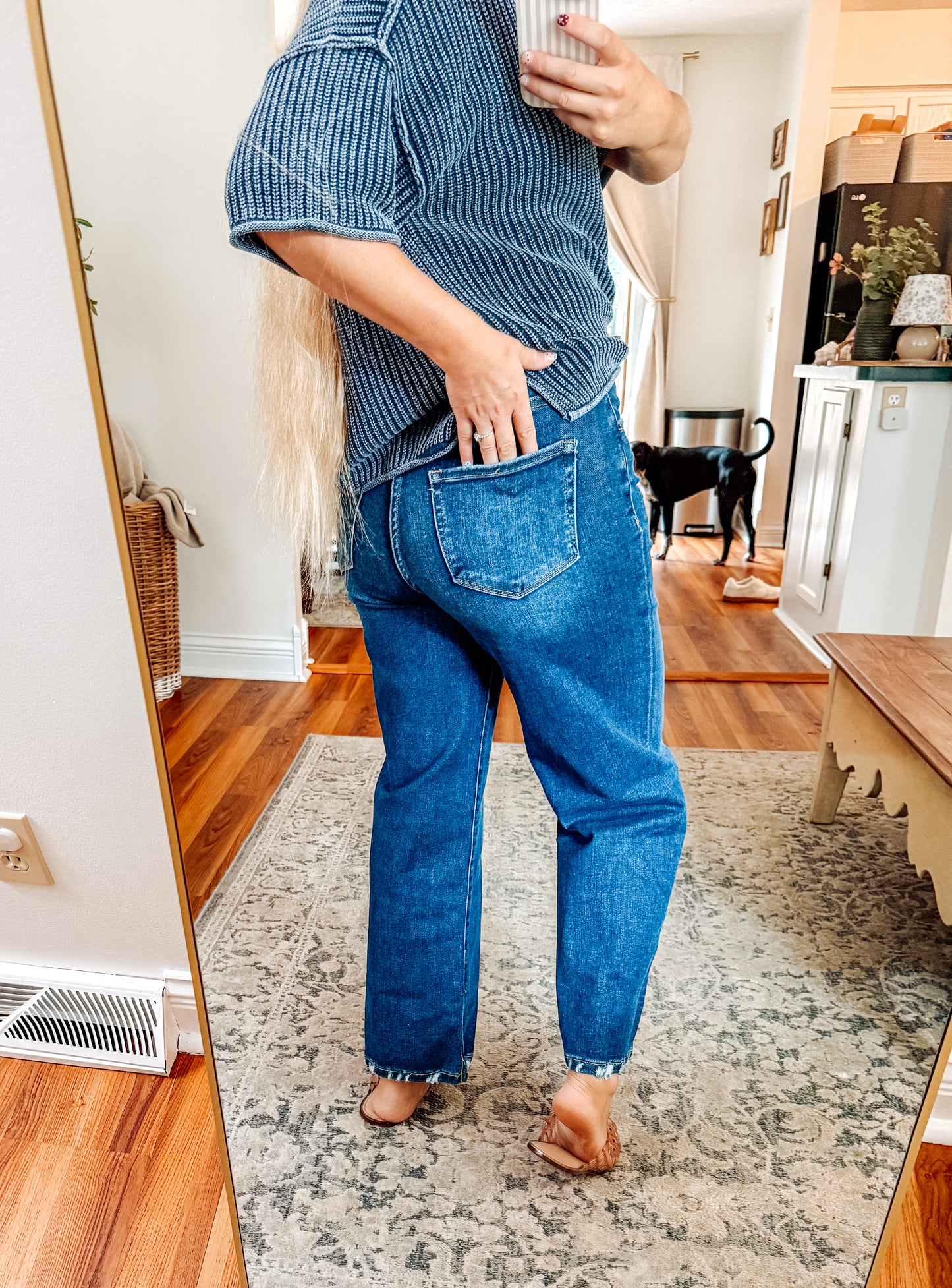 Wear Me All Fall Wide Leg Denim