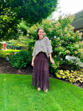 Whispers of Lace Elastic Waist Skirt