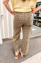 Catching Spots Wide Leg Denim (S-XL)