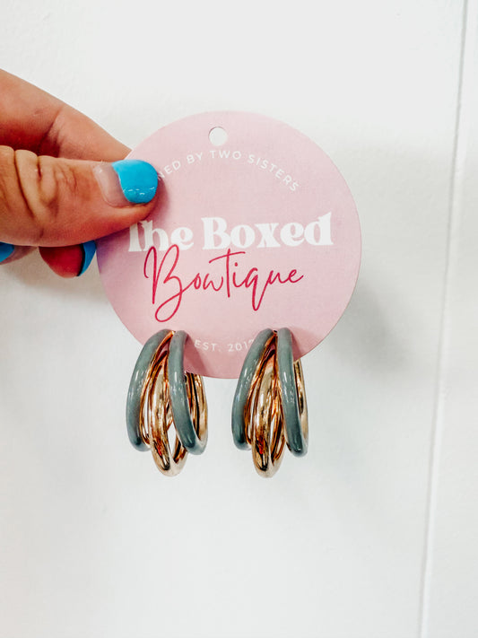 Hoops For Days Earrings