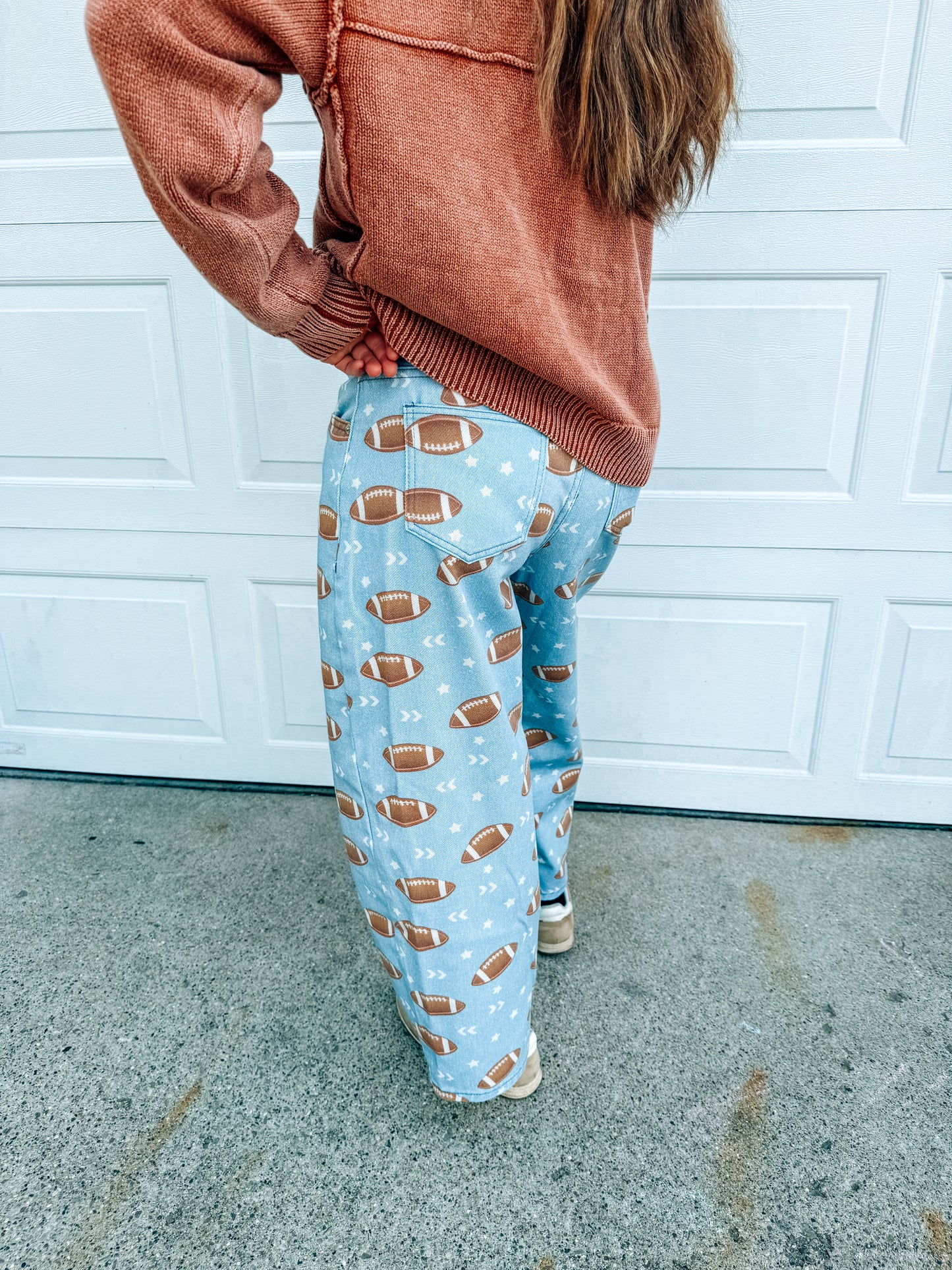 For the Win Gameday Denim