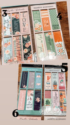 Magnetic Bookmark Set (21 Styles)