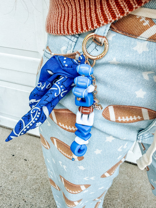 GAMEDAY Keychain Bag Charm