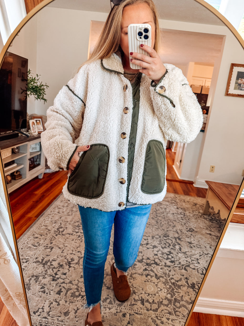 Mountain Mornings Sherpa Fleece Jacket