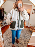 Mountain Mornings Sherpa Fleece Jacket