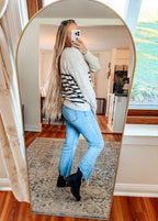 The Wheatfield Sweater-Beige