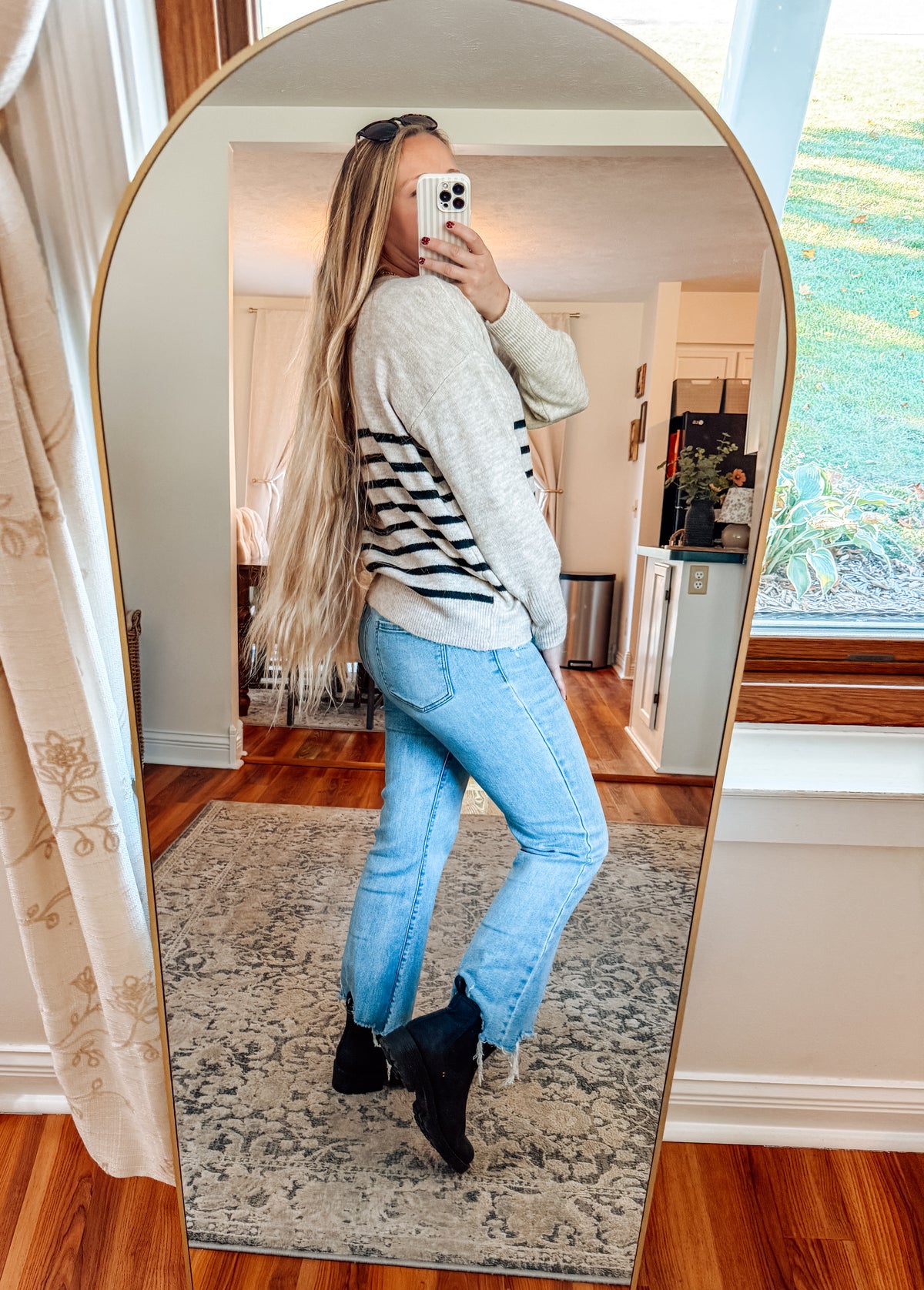 The Wheatfield Sweater-Beige