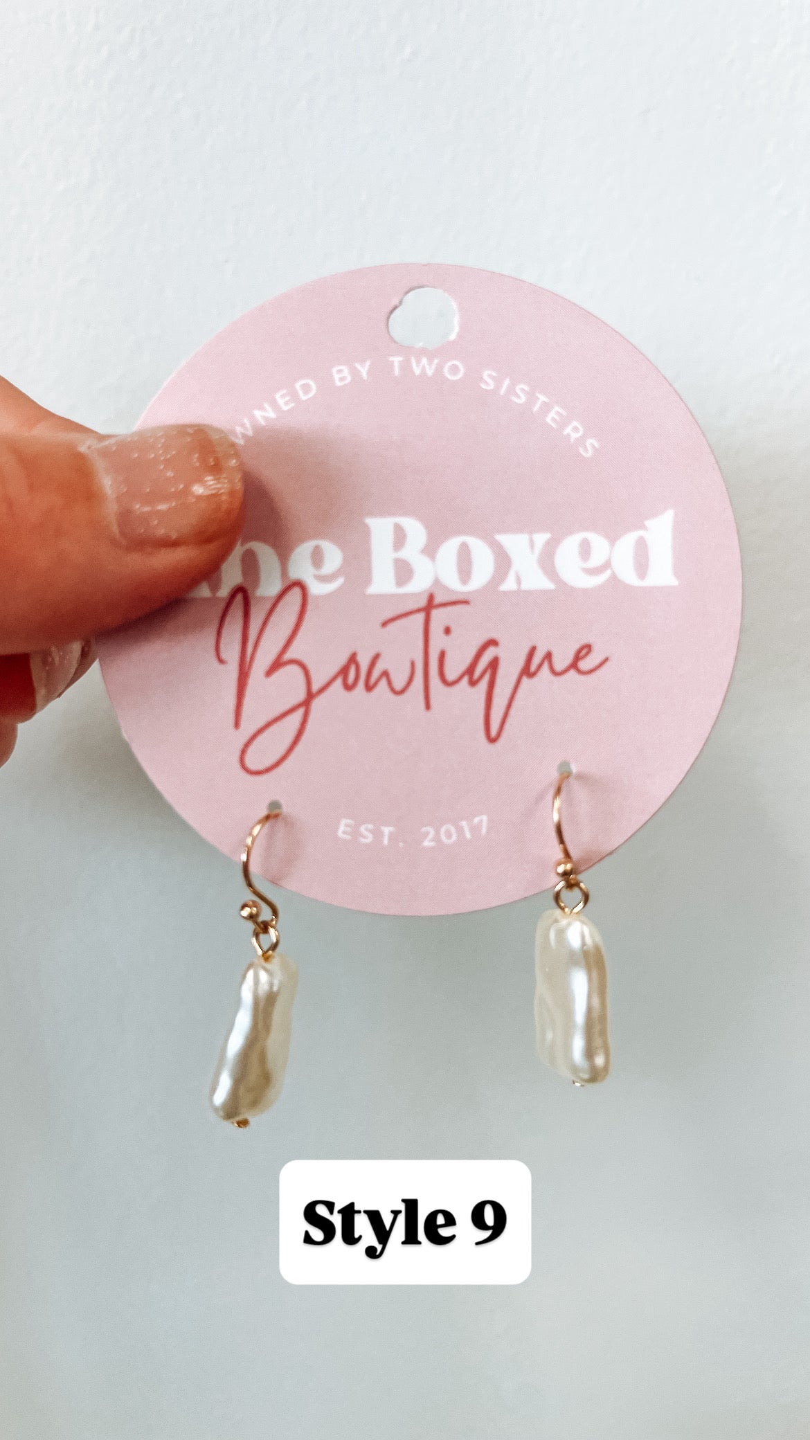 Perfect Stud Earrings (Several Styles)