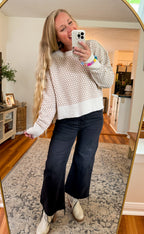 The Modern Mosaic Sweater