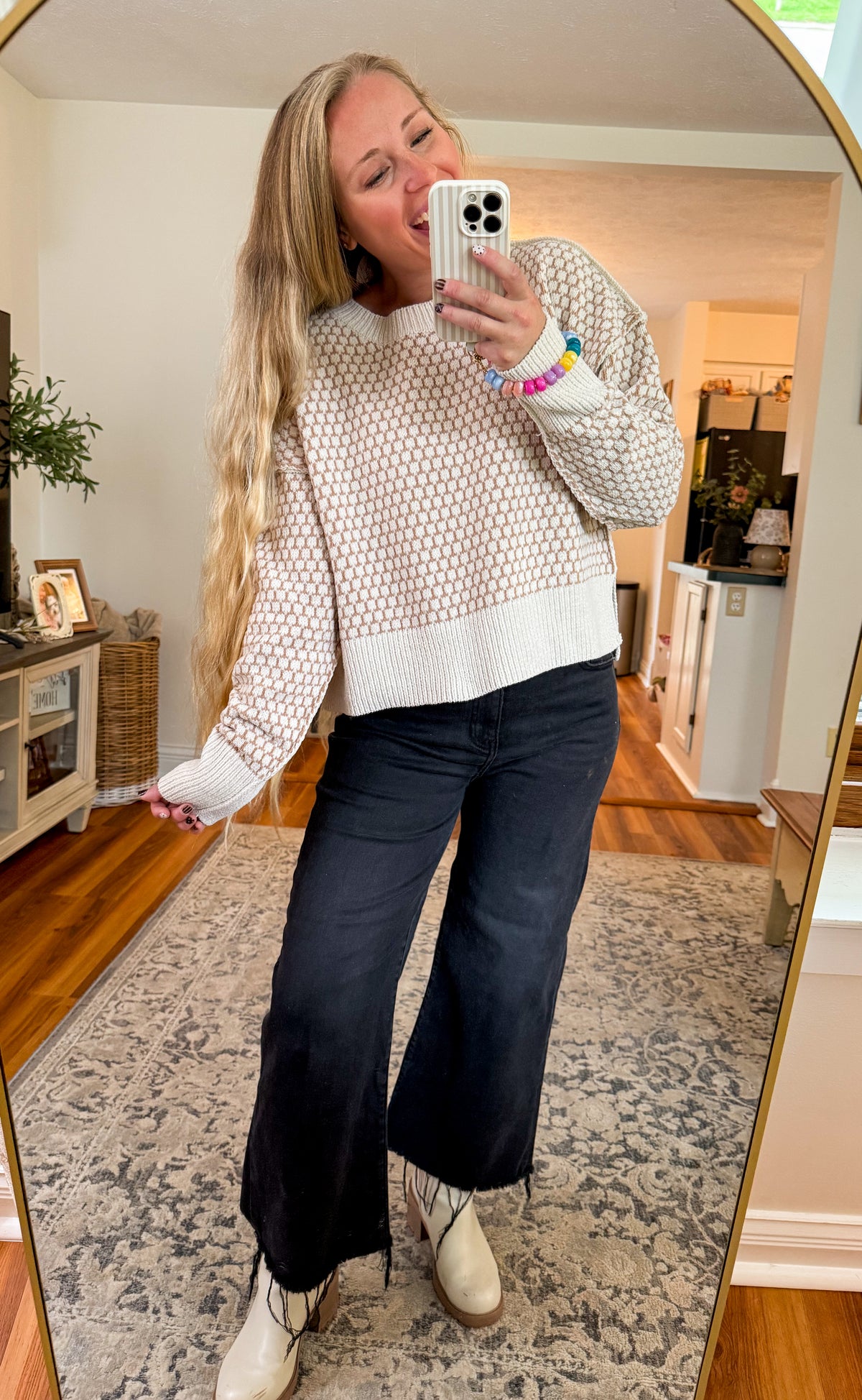 The Modern Mosaic Sweater