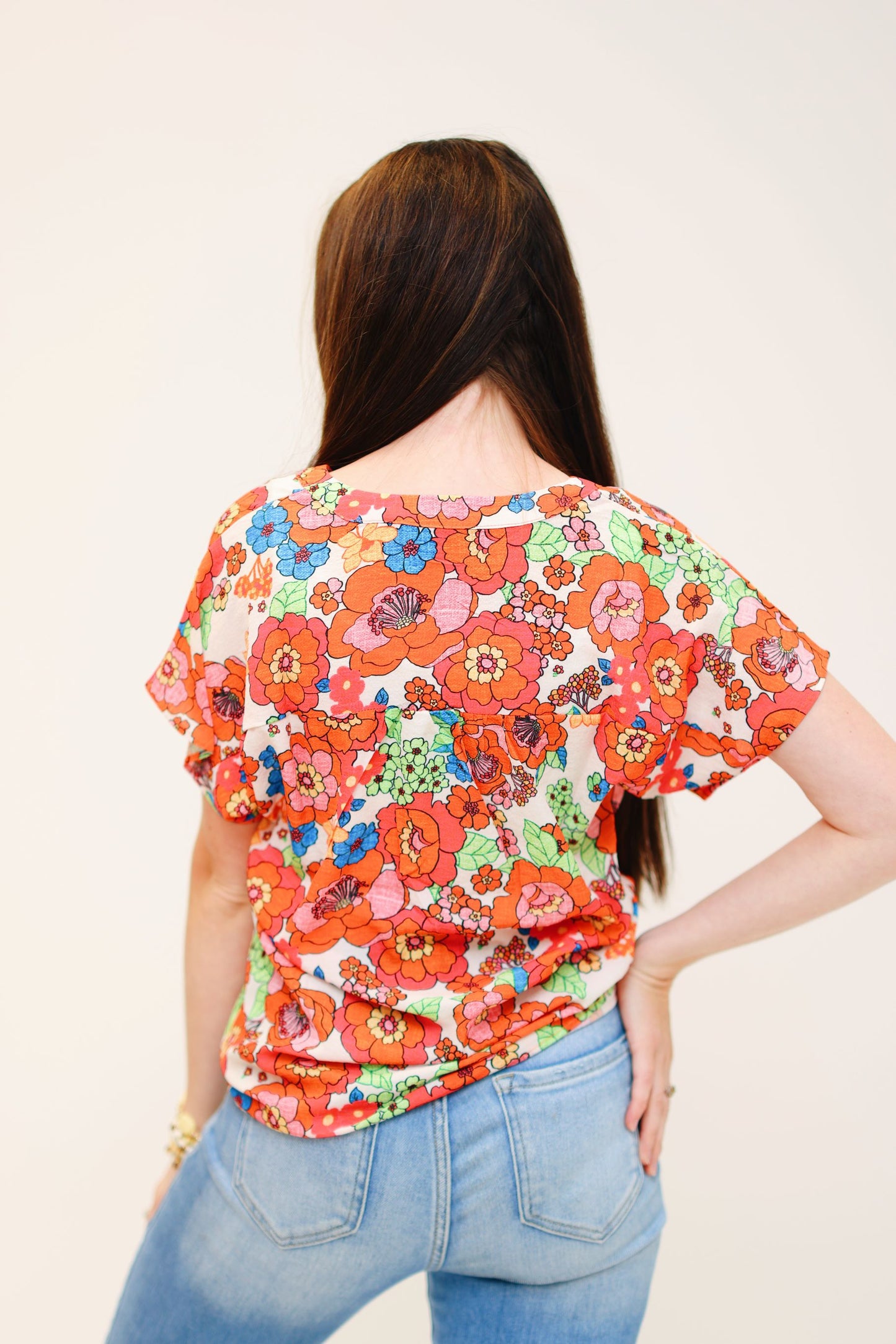 Easy Decision Blouse Top (S-XL)