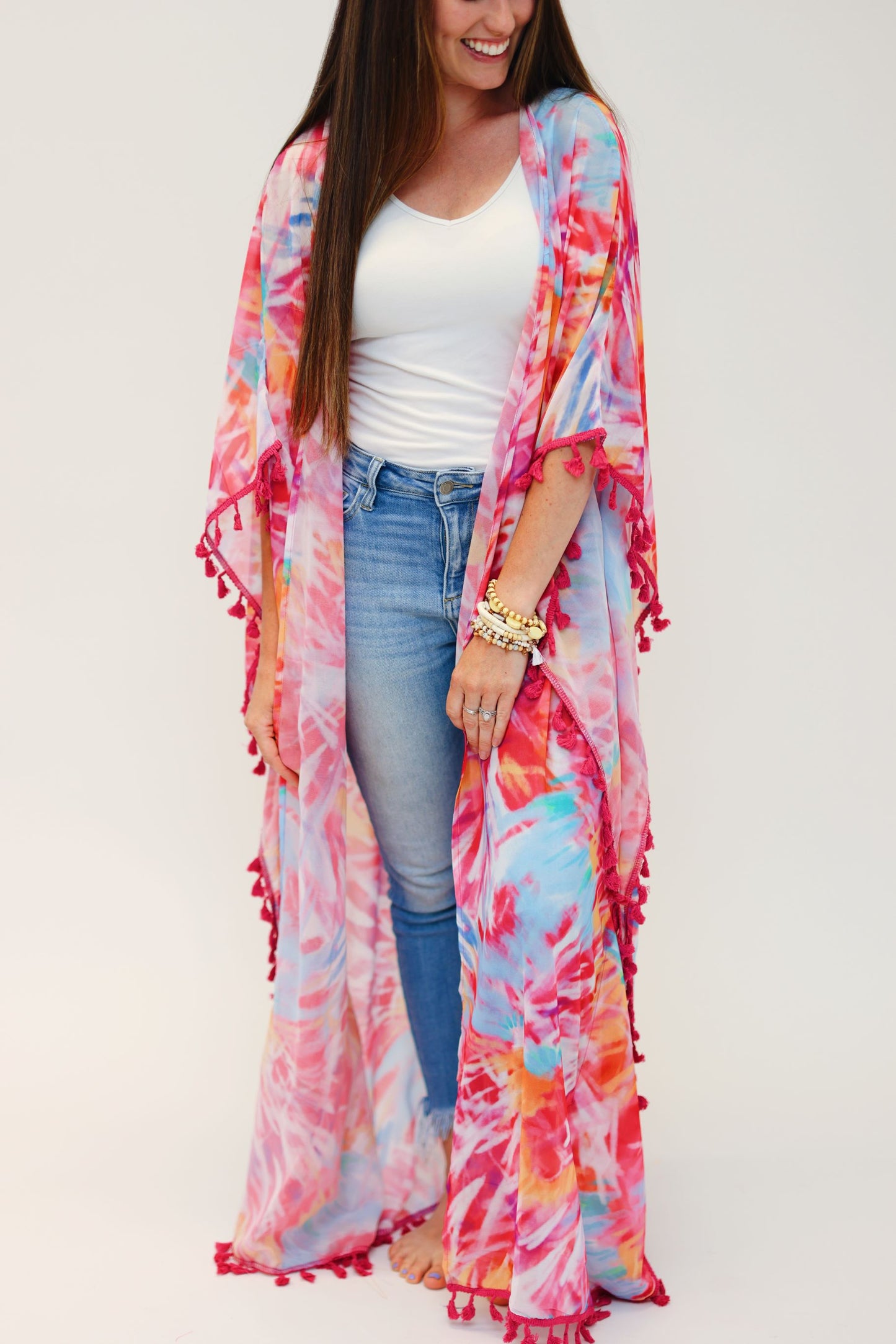 The Iconic Bohemian Kimono