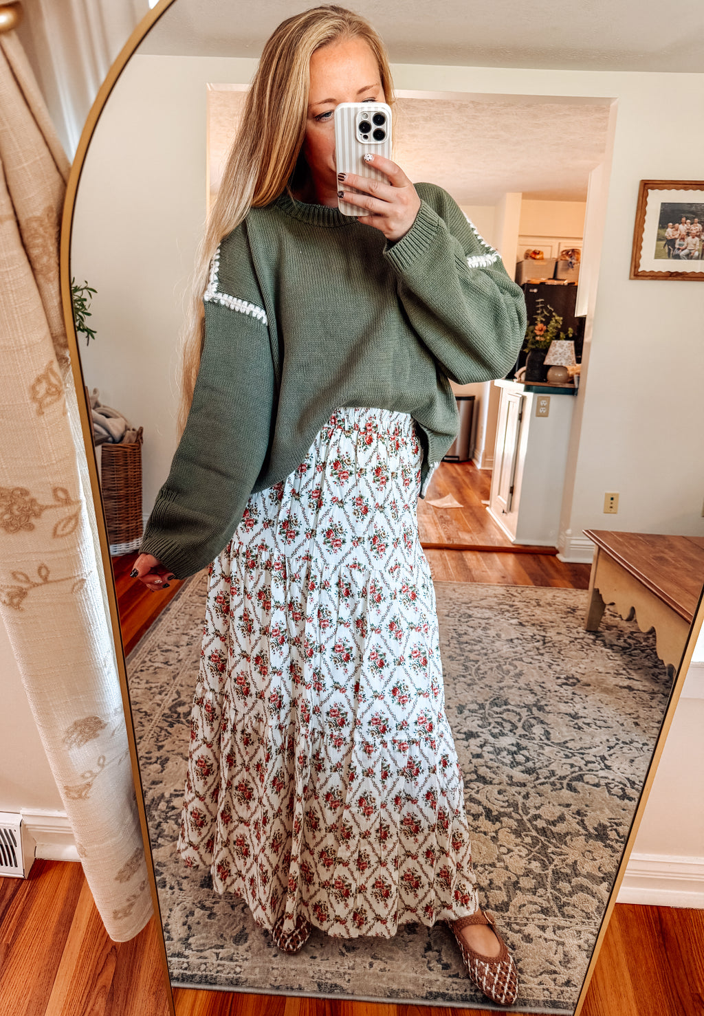 Thanksgiving Maxi Skirt