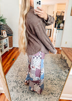 Moxy Mineral Wash Button-Up Shacket