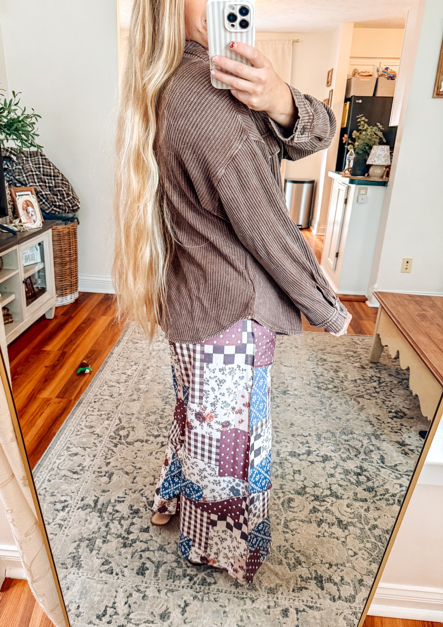 Moxy Mineral Wash Button-Up Shacket