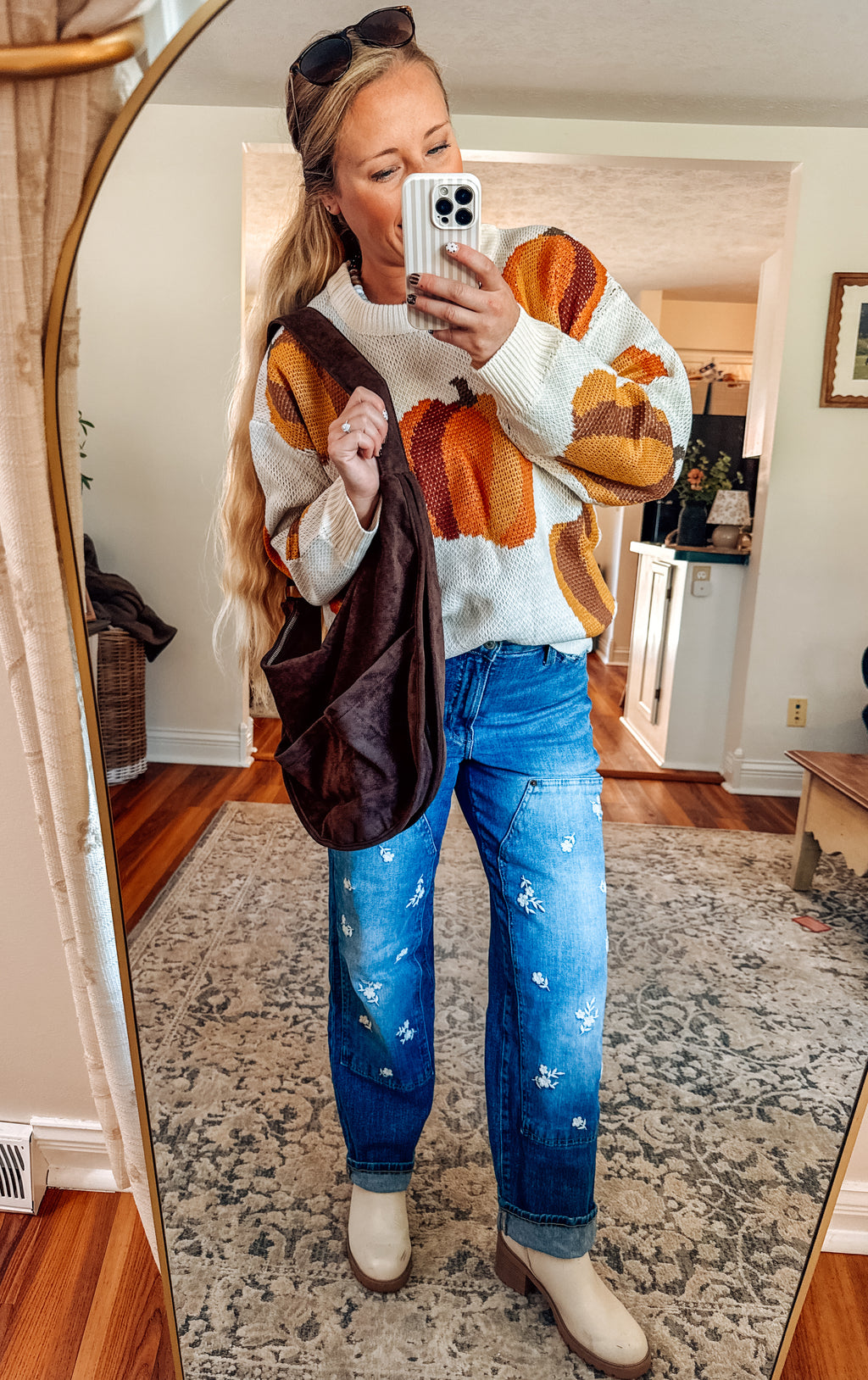 Pumpkin Patch Ready Sweater