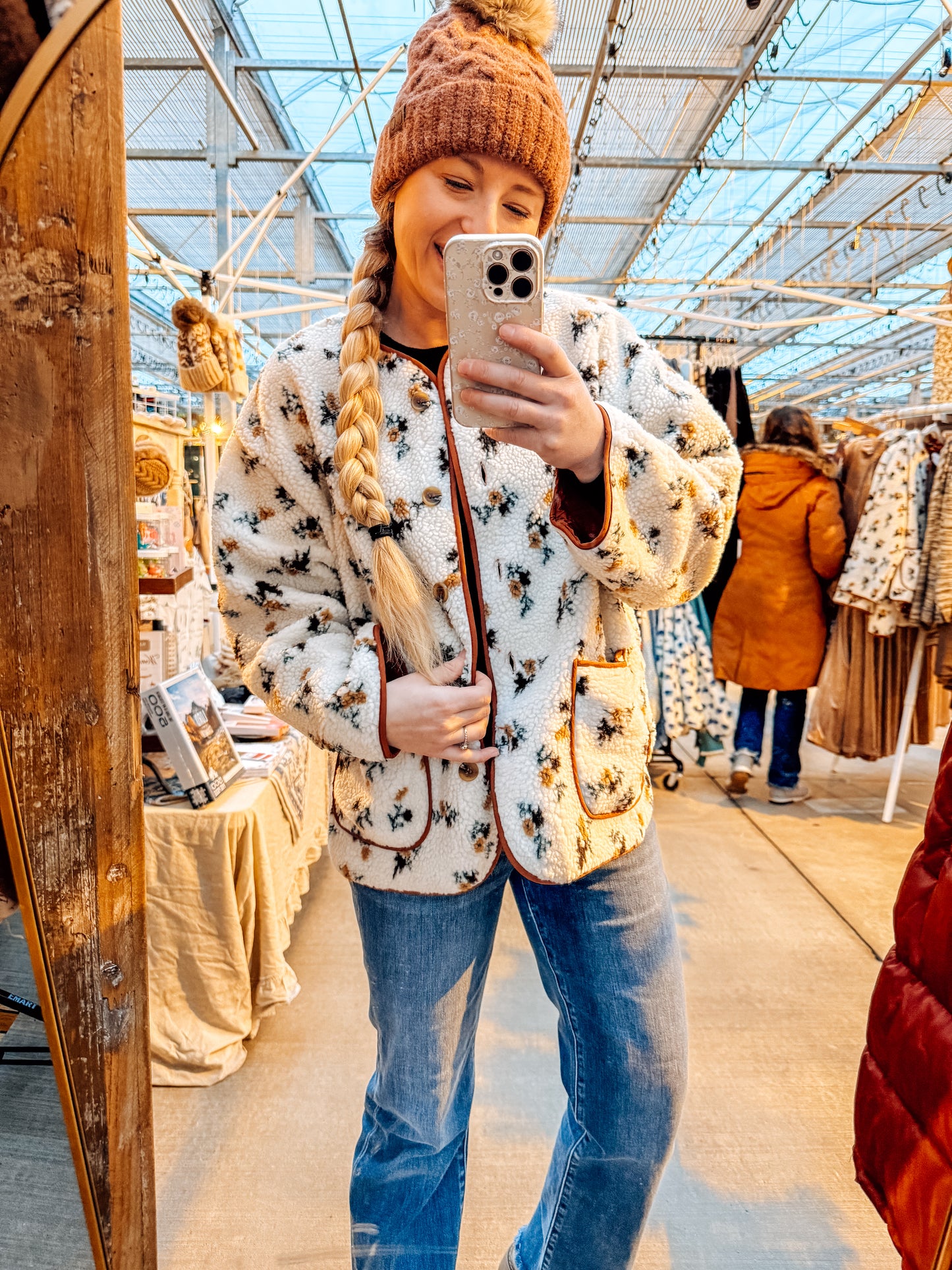 Bloom & Bundle Fleece Jacket