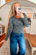 The Marlowe Filigree Layering Top (3 colors)