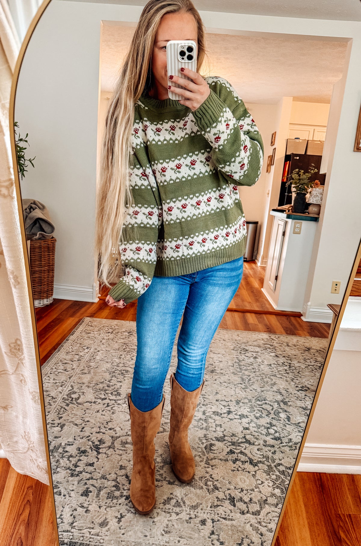 The Alpine Meadow Knit