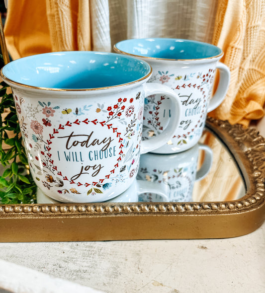 Choose Joy Mug