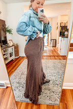 The Lace & Leisure Elastic Waist Pants