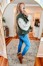 Fireside Charm Sherpa Vest