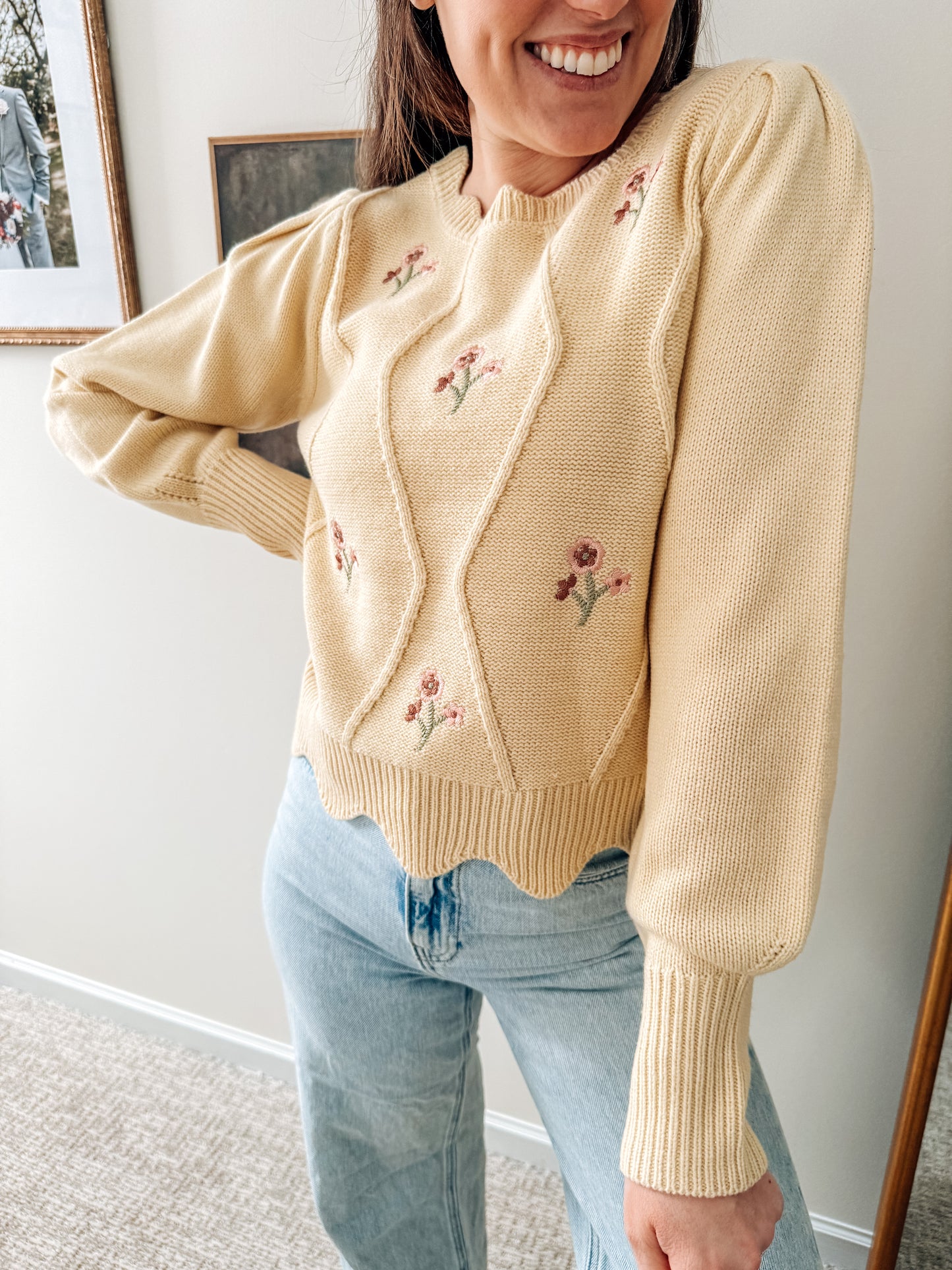 Rooted in Spring Knit Sweater