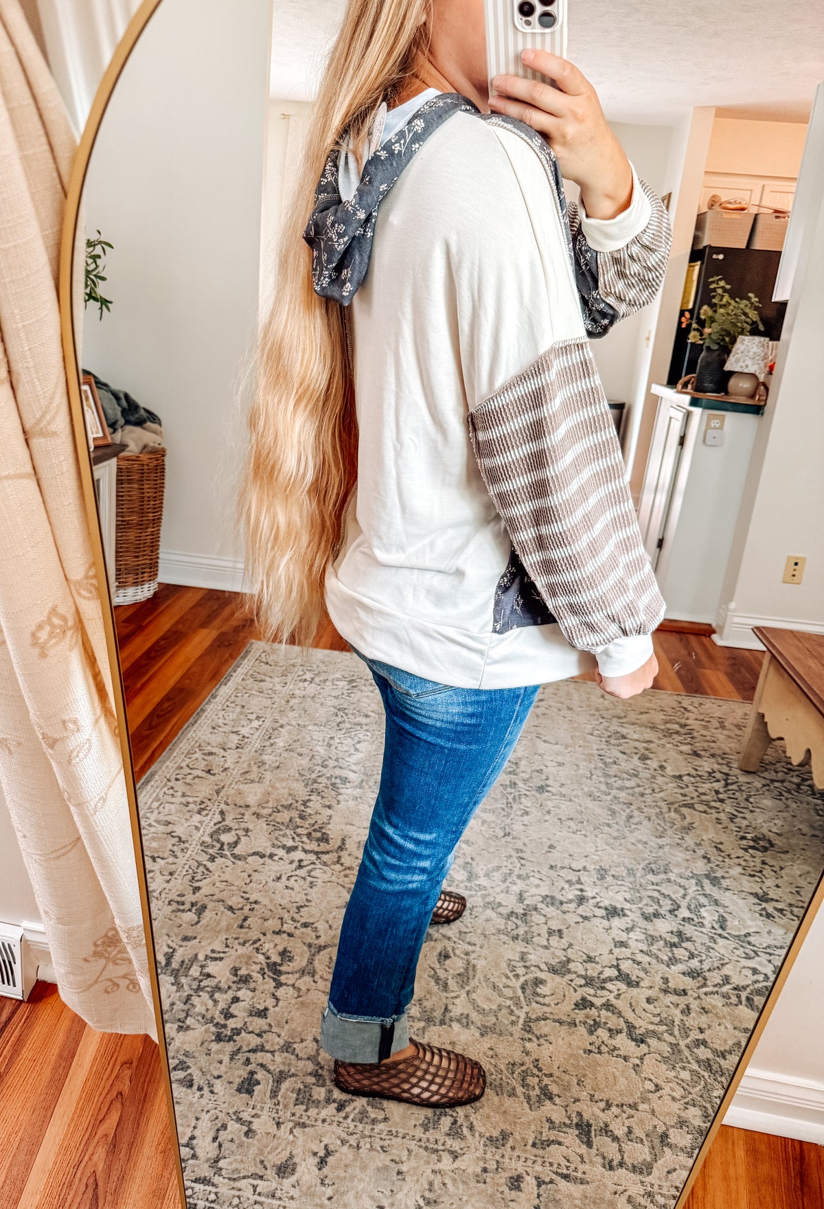 Keeping Me Always Comfy Hoodie