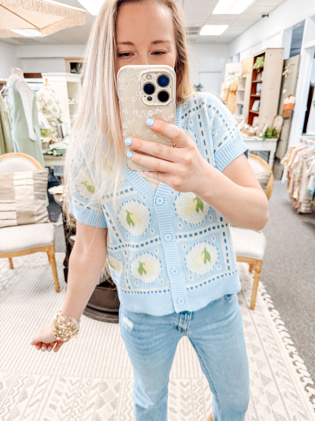Making Lemonade Knit Cardigan