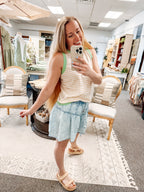 Harbor Line Striped Tank (S-XL)