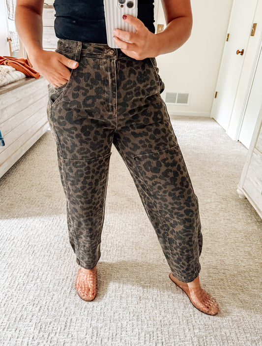 Untamed and Wild Barrel Pants (S-XL)