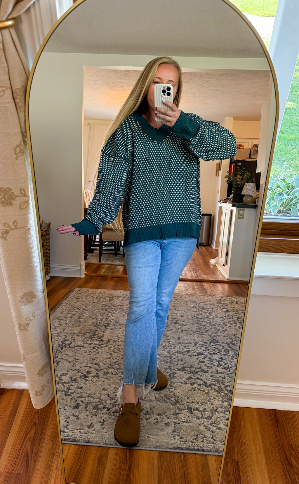 Better Both Ways VNeck Sweater