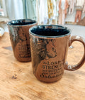 The Lord Is My Strength Mug