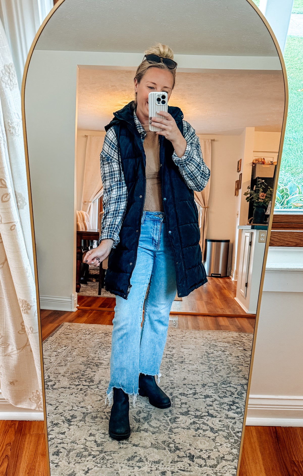 Keepin' Warm Puff Vest (S-3X)