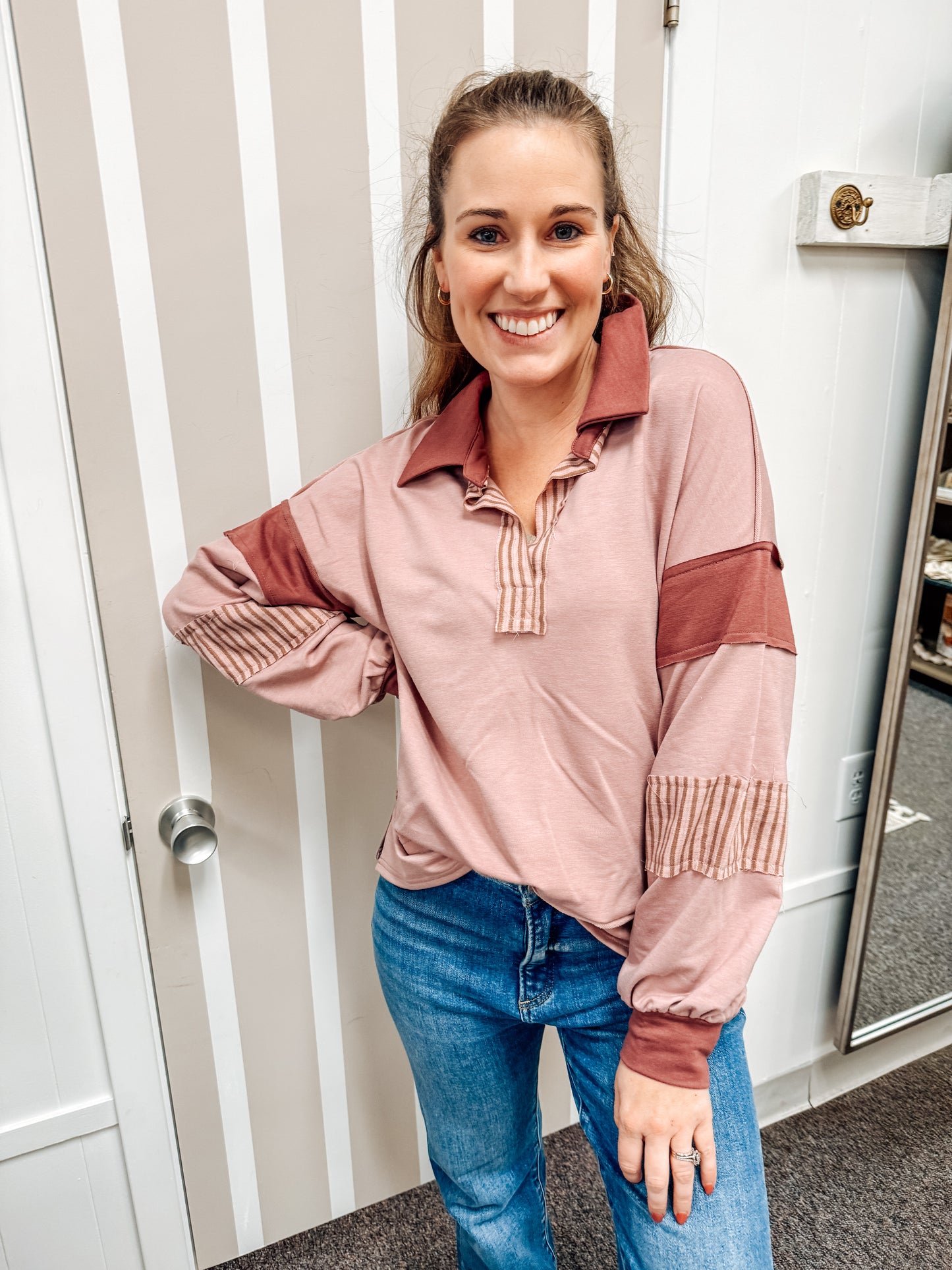 Cozy Tidings Pullover Sweatshirt