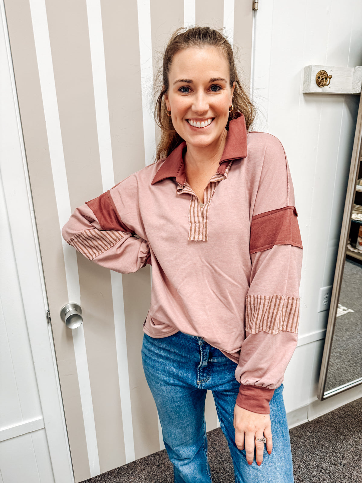 Cozy Tidings Pullover Sweatshirt