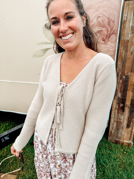 Ease Knit Cardigan (2 Colors)