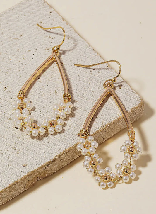 Whimsy Flower Earrings