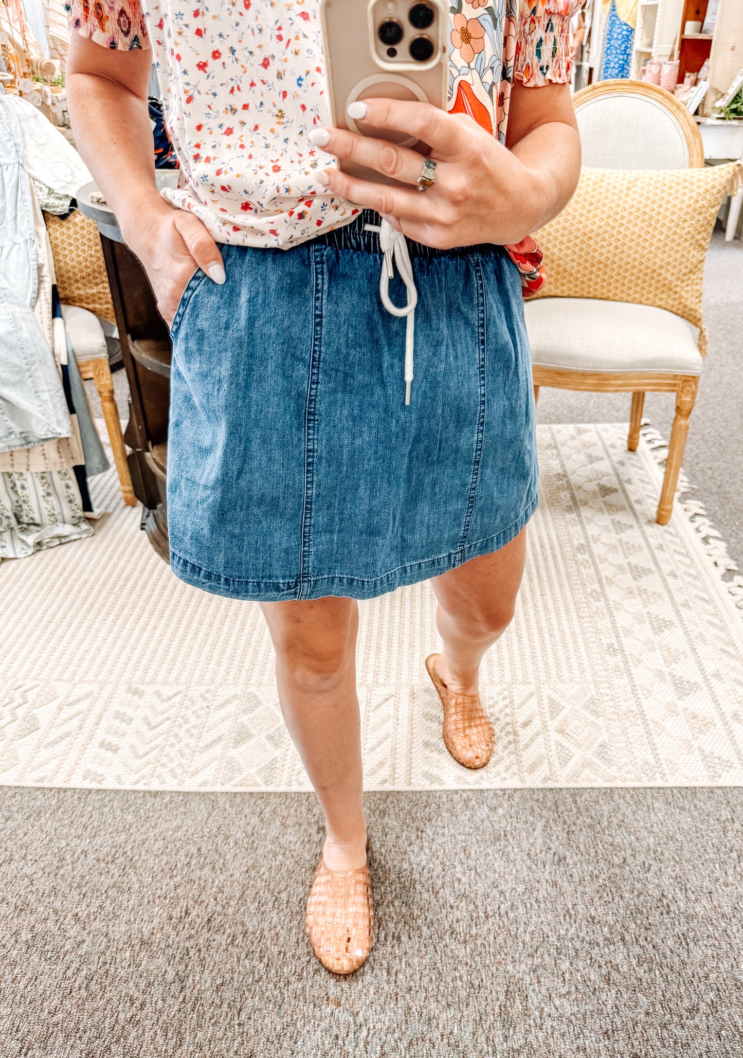 Style Me Anywhere Skort