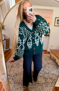 Winter Lodge Jacquard Cardigan