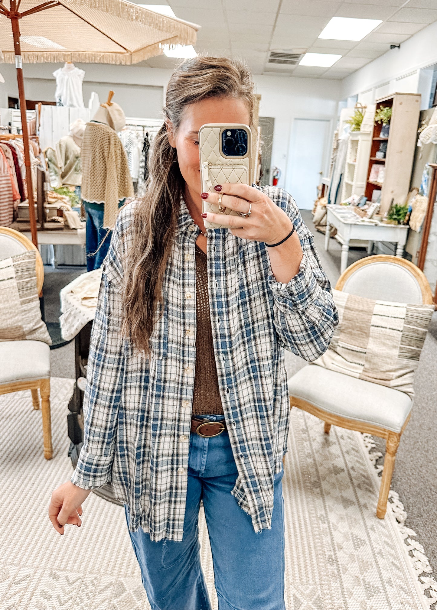 The Country Roads Button Down