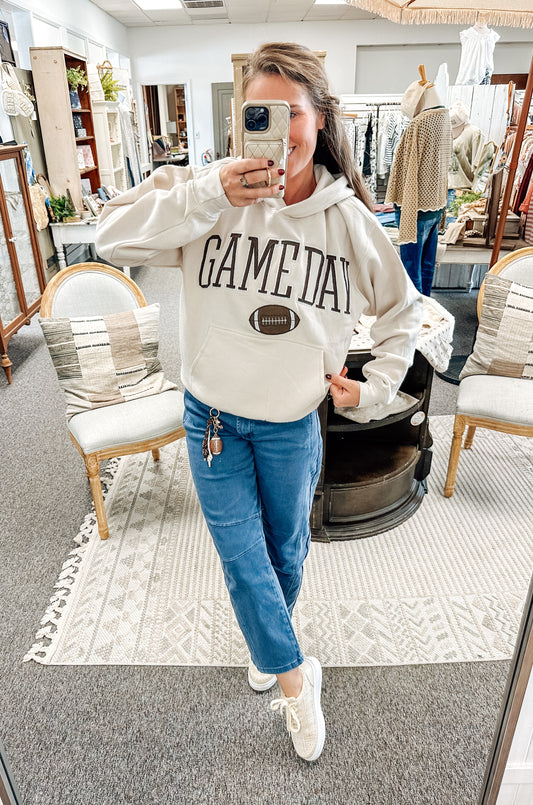 Ready Set Hut Fleece Hoodie (2 Colors)
