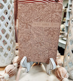 Floral KJV Bible