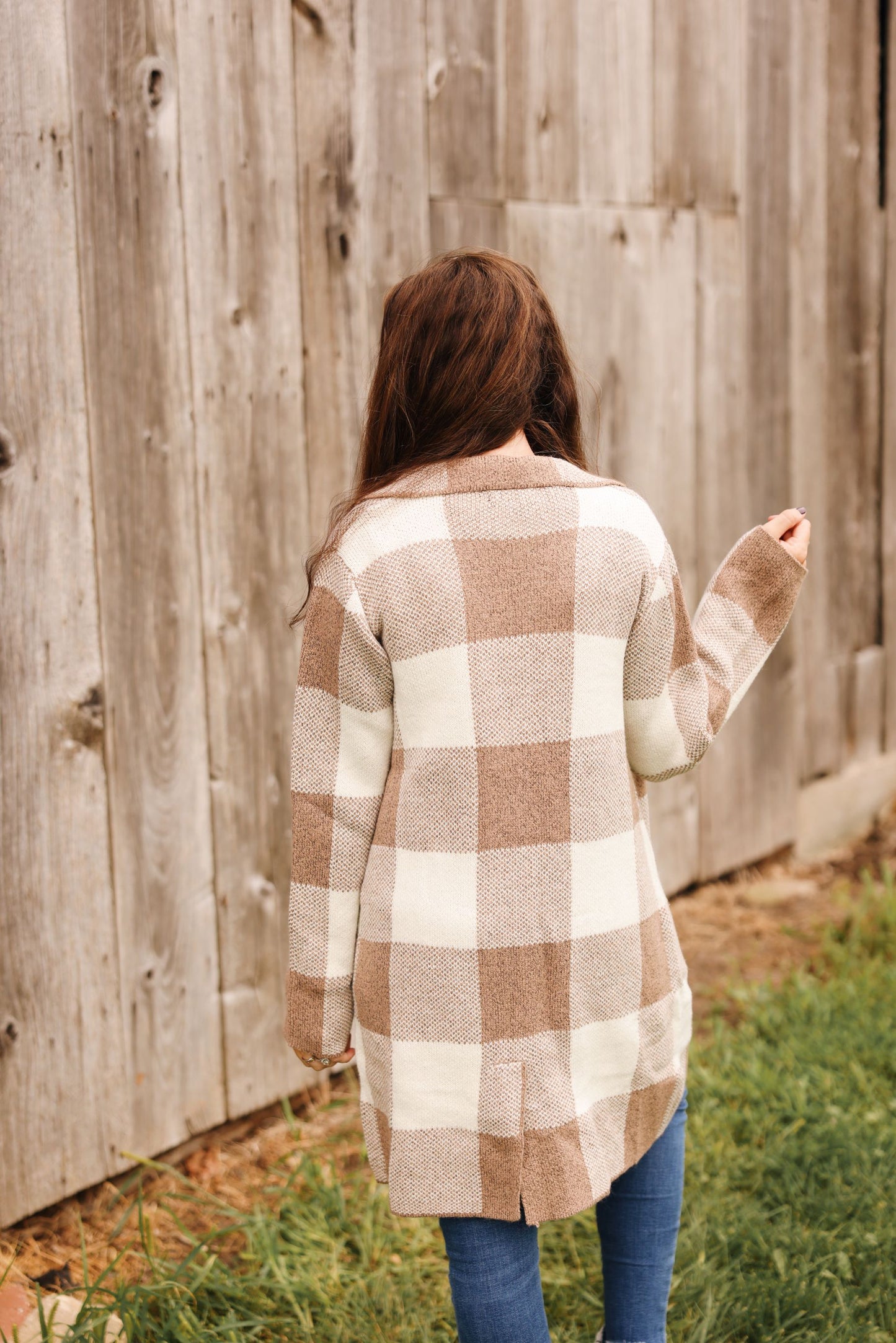 Cozying up to the Fire Cardigan