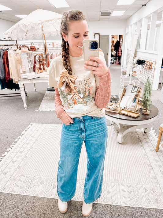 Oh Holy Night Graphic Tee