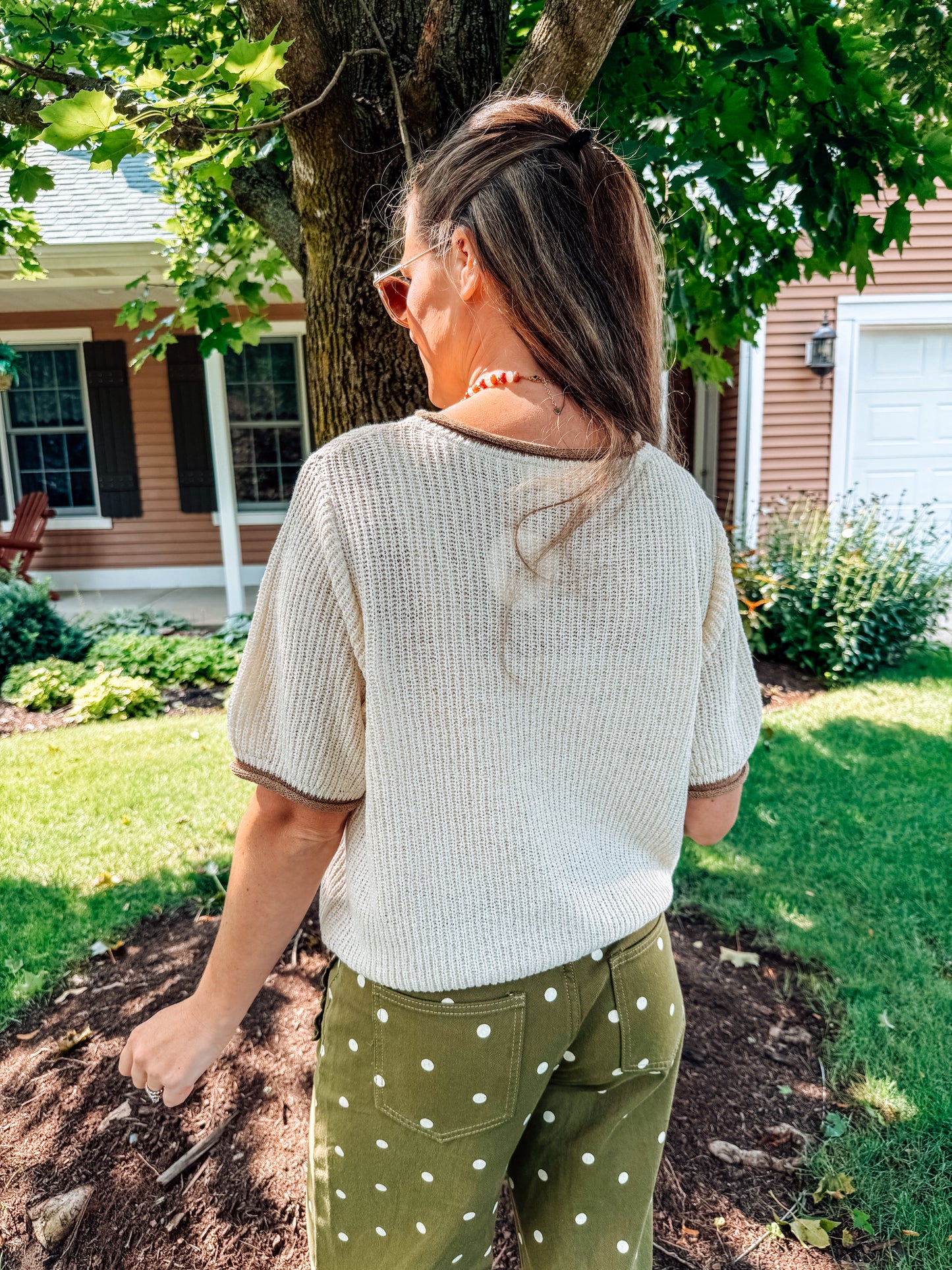 The Soft Spoken Knit Sweater
